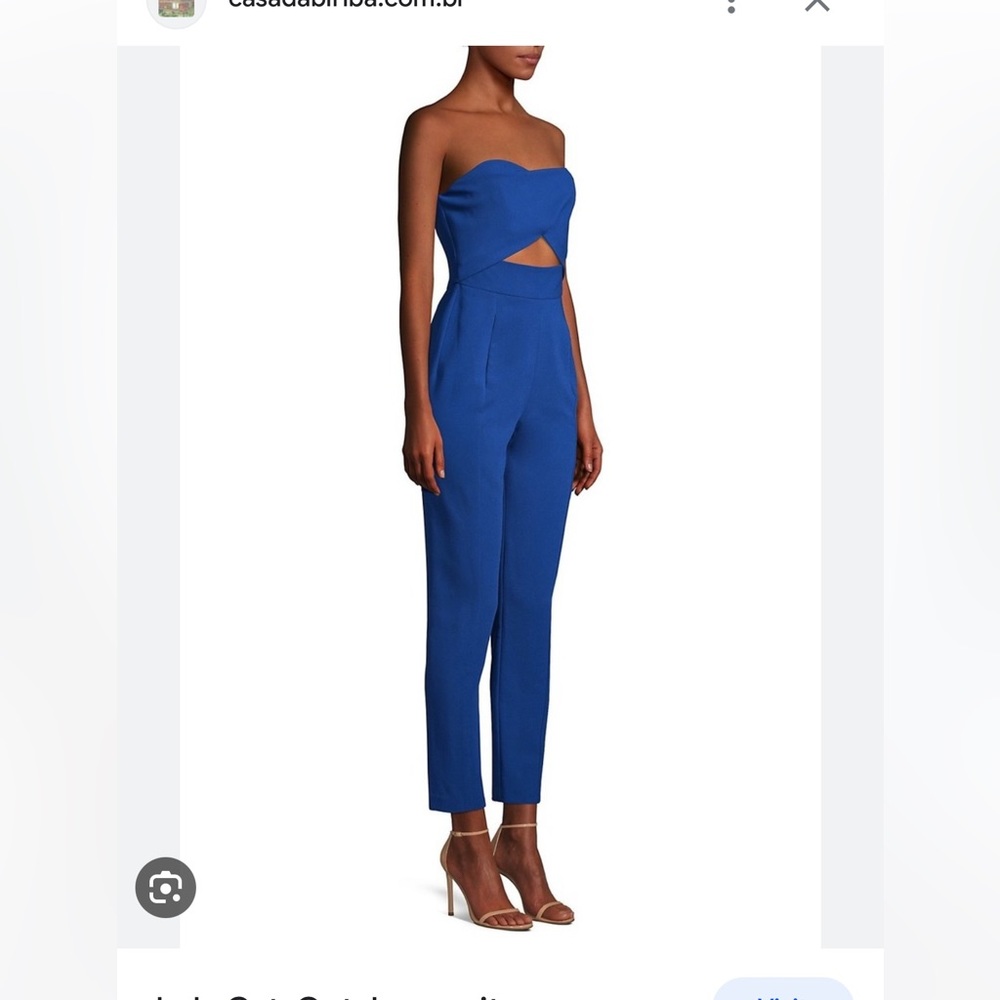NWT BLACK HALO JADA JUMPSUIT